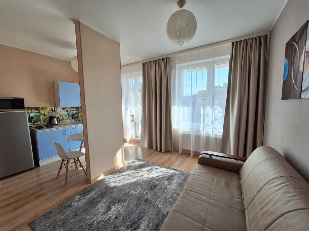 Уютная квартира на побережье