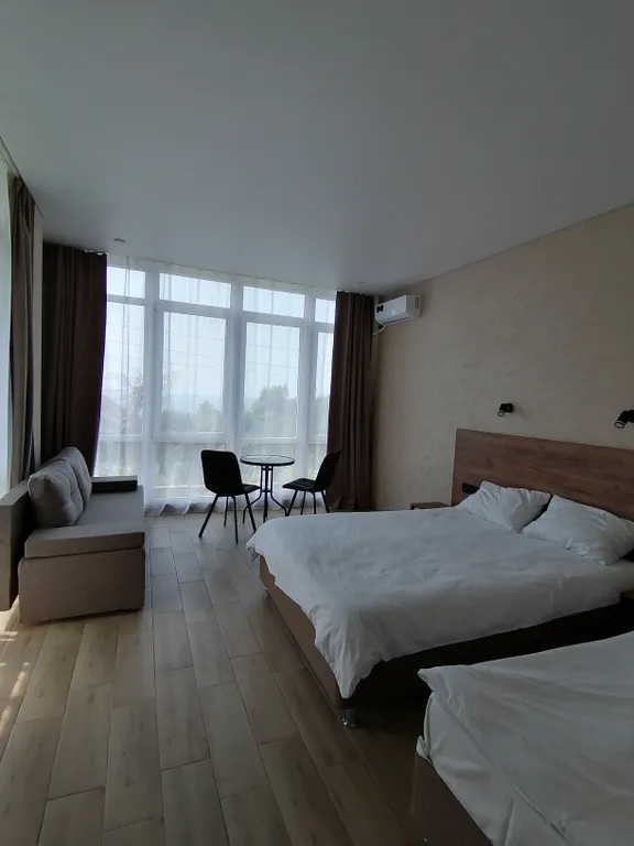 Квартира Апартаменты Баланс с бассейном с видом на море — Лазаревское