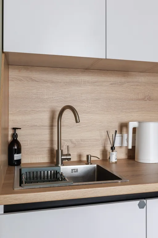 Уютная студия в ЖК Сердце Сибири