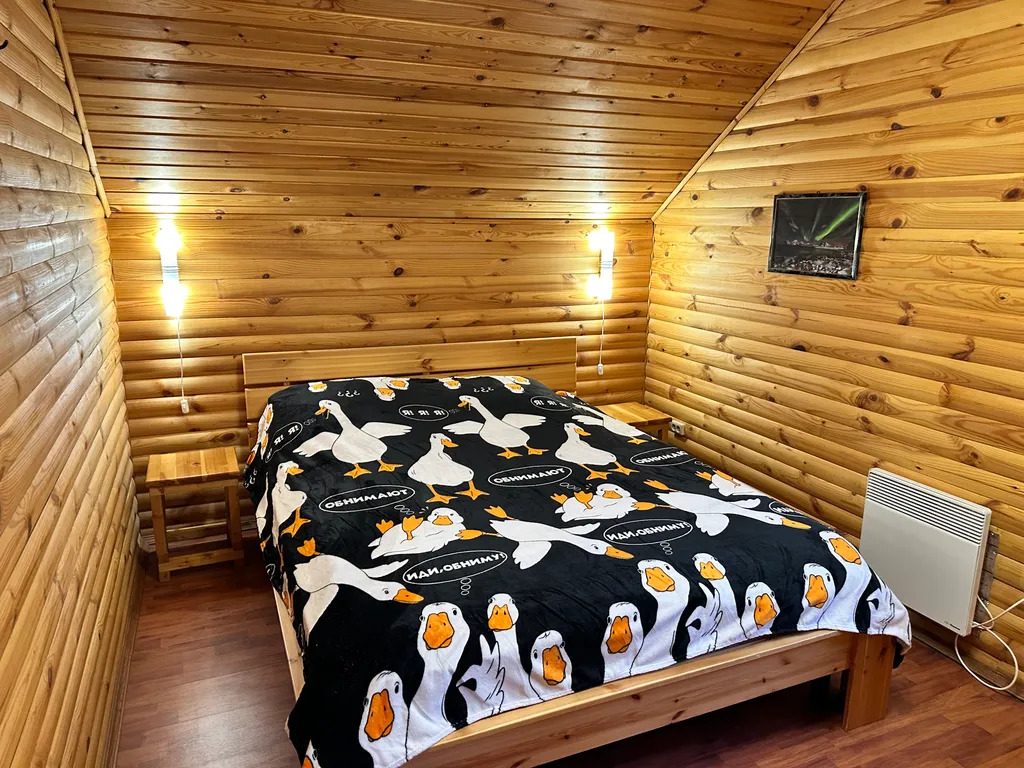 Коттедж с видом на Кольский залив