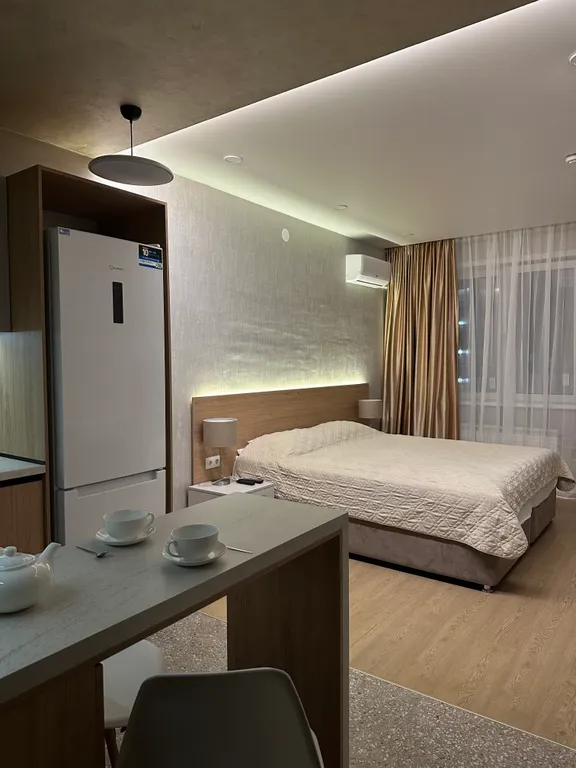 Квартира Квартира Уютная студия в ЖК бизнес класса — Красноярск