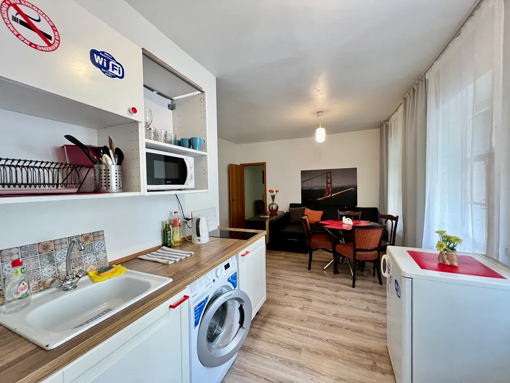 Уютная двухкомнатная квартира в центре