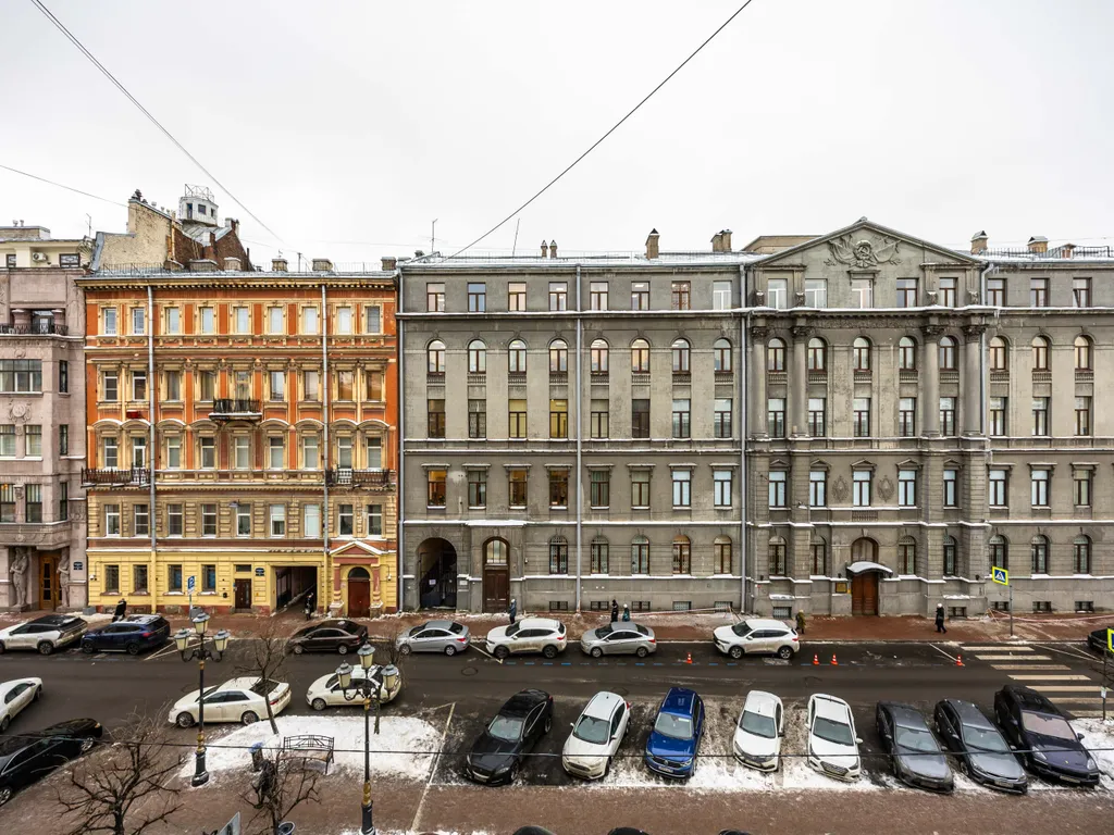 Квартира Квартира Студия у Таврического сада — Санкт-Петербург