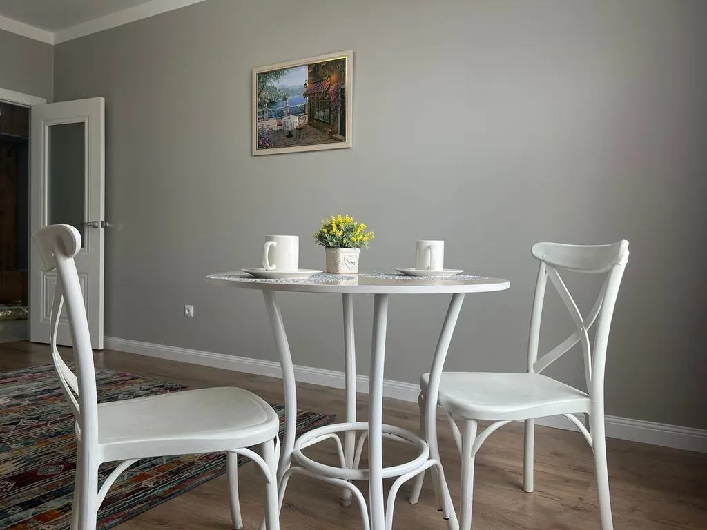 Уютный апартамент в ЖК Pokolenie