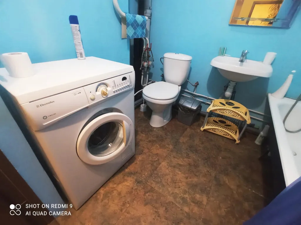 Квартира в центре с видом на пруд