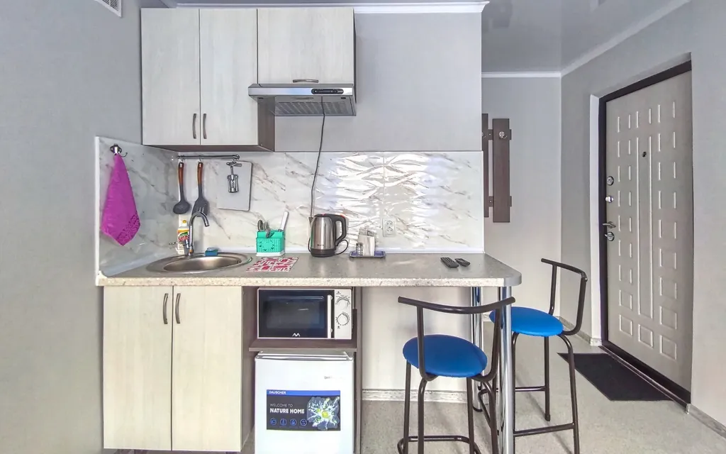 Уютная квартира-студия