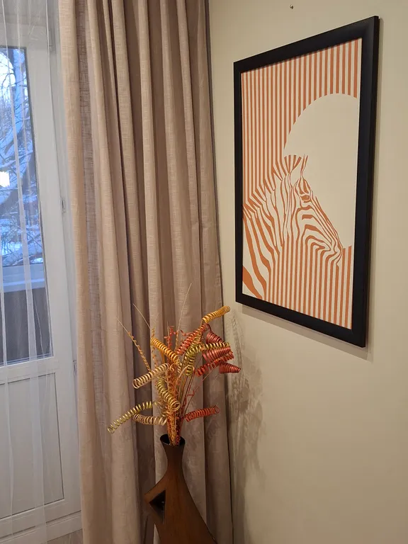 Уютная квартира недалеко от центра