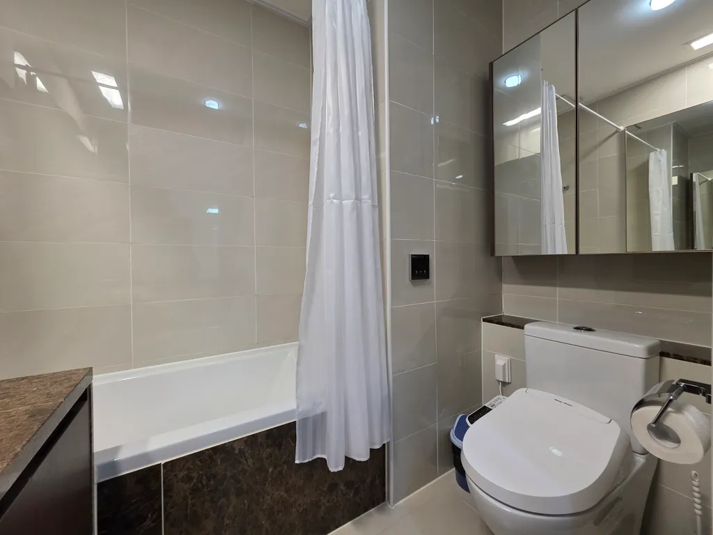 2-комнатная квартира, шикарный вид на мечеть в жк Хайвилл Астана