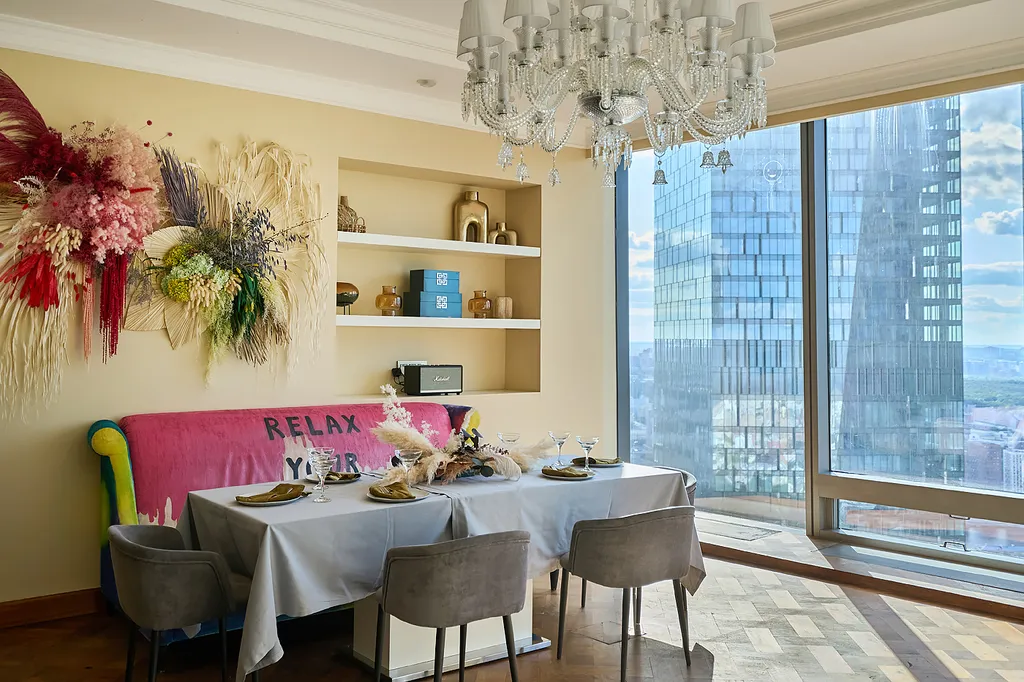 Embassy в Москва Сити - пространство роскоши и стиля на 50 этаже