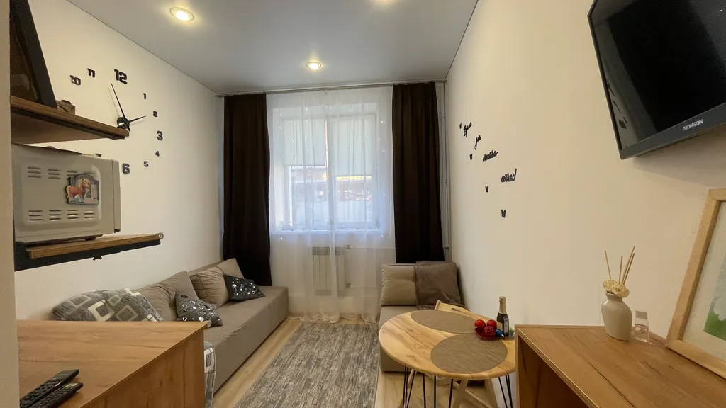 Уютные апартаменты