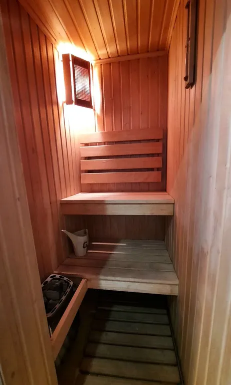 Дом с мини сауной Калипсо