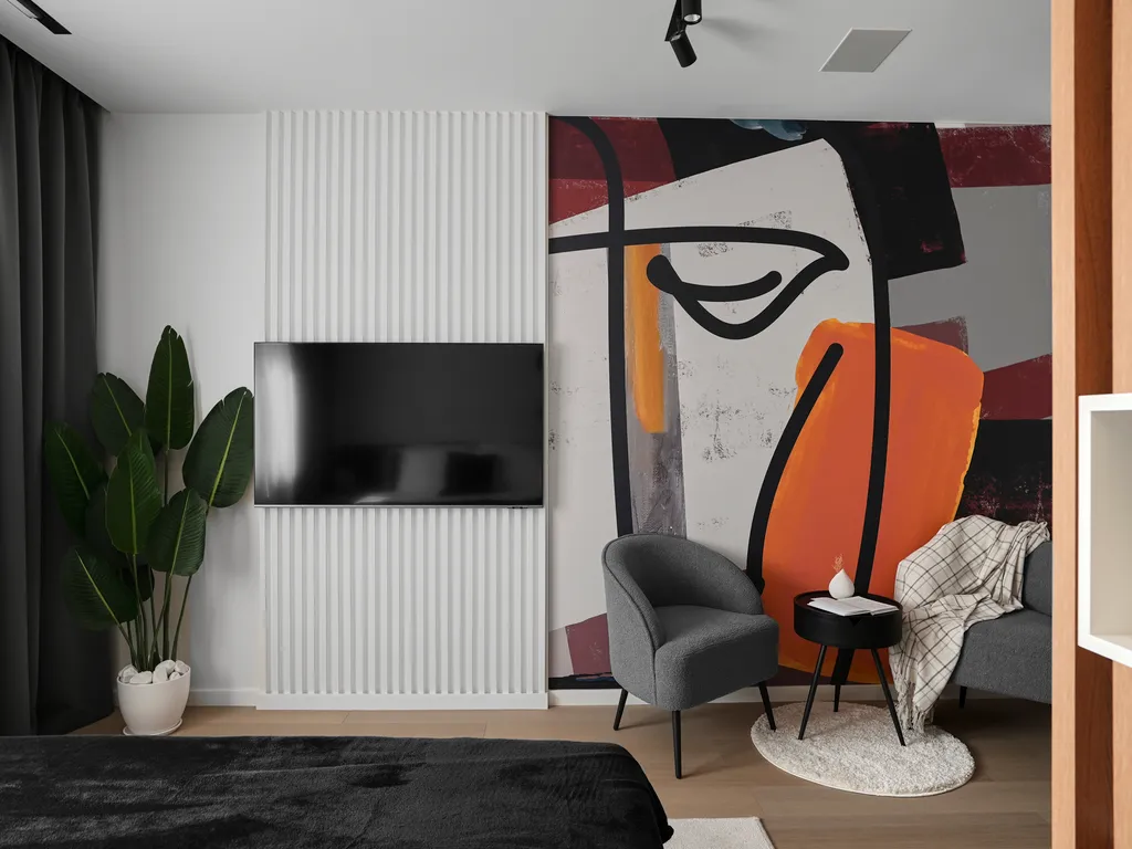 Студия с уникальным колоритом