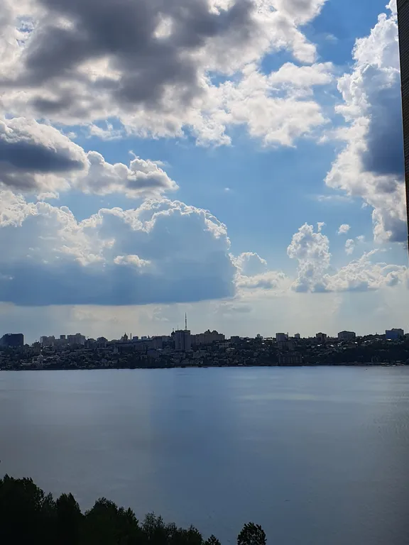 Красивая квартира с видом на город