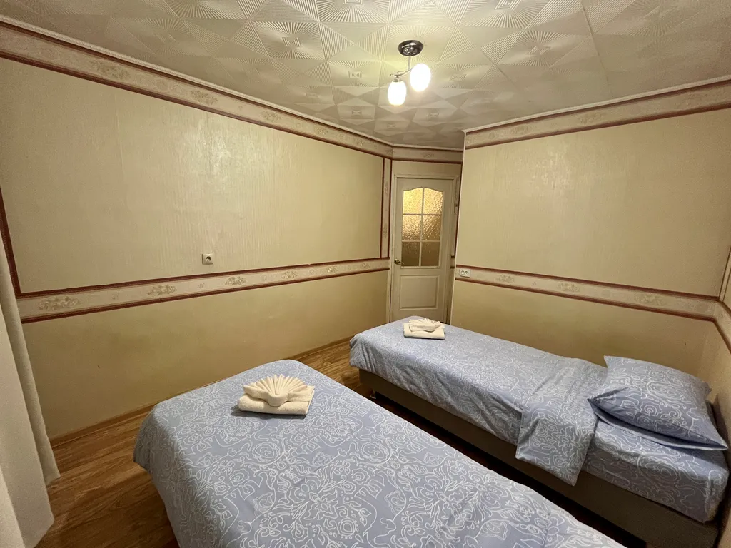 Двухкомнатная квартира в центральном районе города