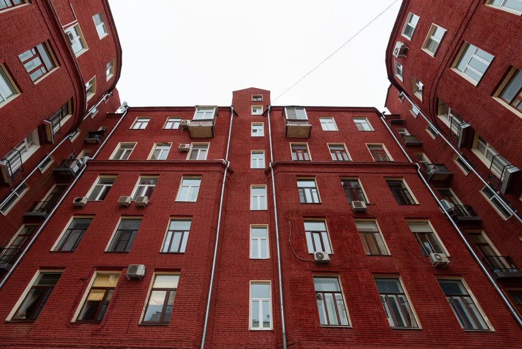 Квартира Уютная квартира в доме поэтов на Патриарших — Москва