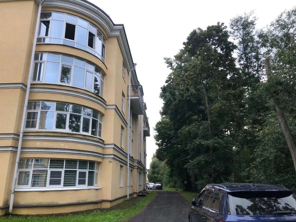 Квартира в стиле лофт у парка