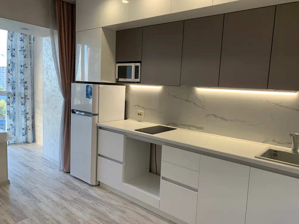 Современная уютная квартира