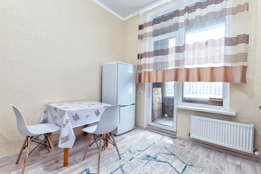 Уютная квартира на левом берегу столицы