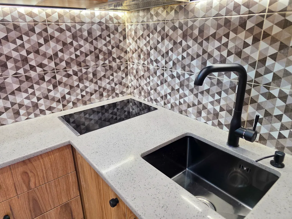 Красивая квартира на 7 этаже