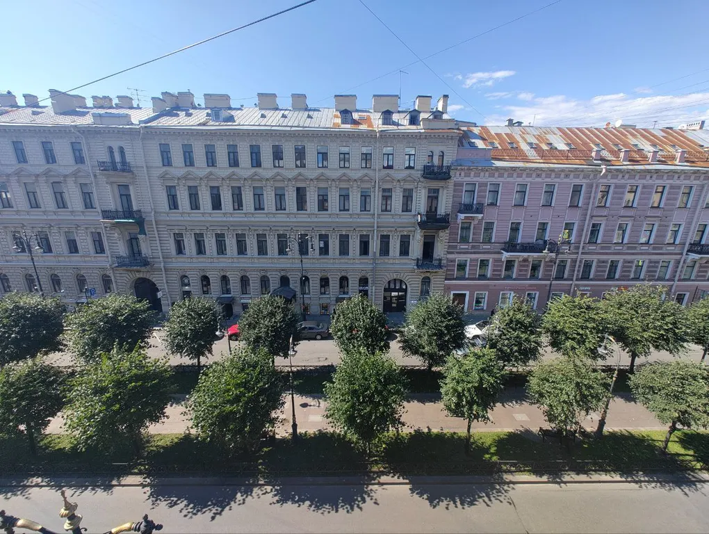 Квартира Просторная квартира в историческом центре города — Санкт-Петербург