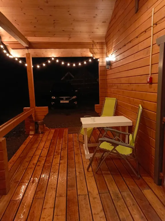 Шале кедровое "Ирбис"