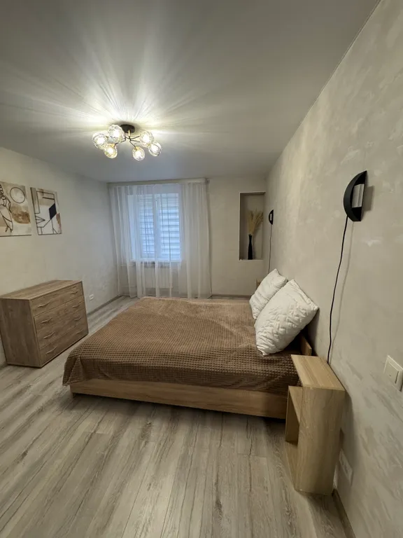 Квартира с новым ремонтом