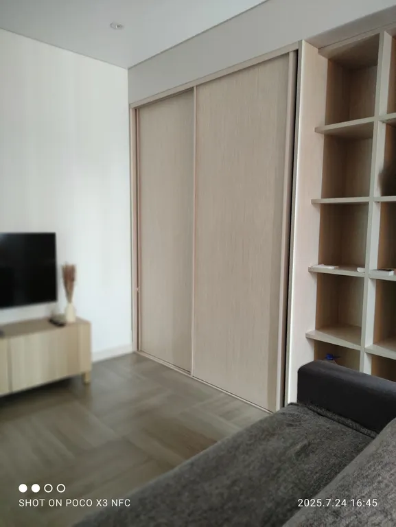 Уютная квартира с видом на реку