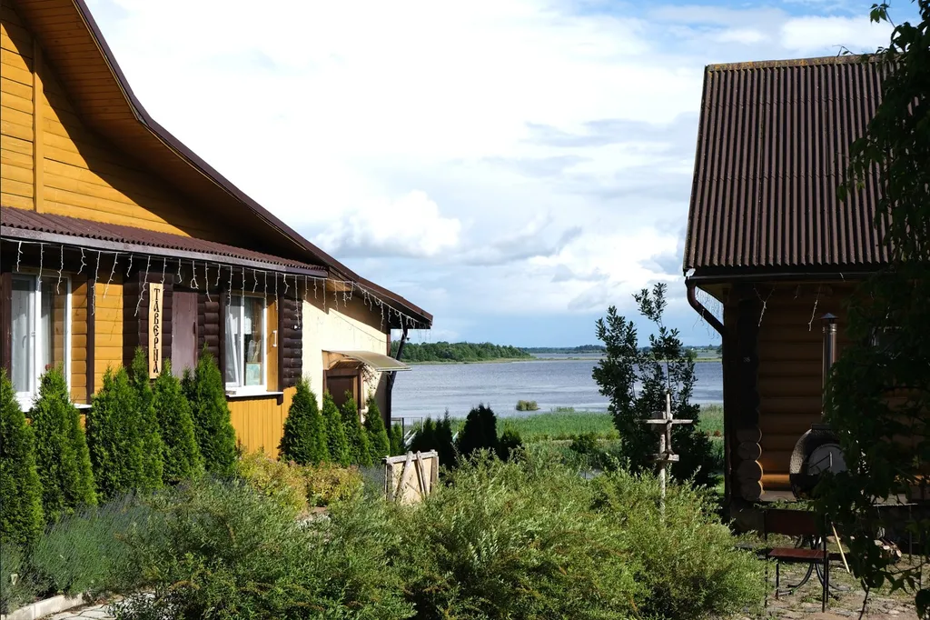 АРТ- хижина для двоих