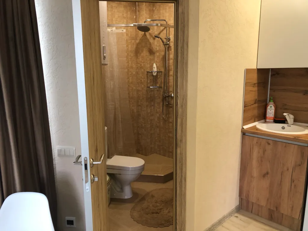 Квартира Квартира Уютная и просторная студия — Сочи