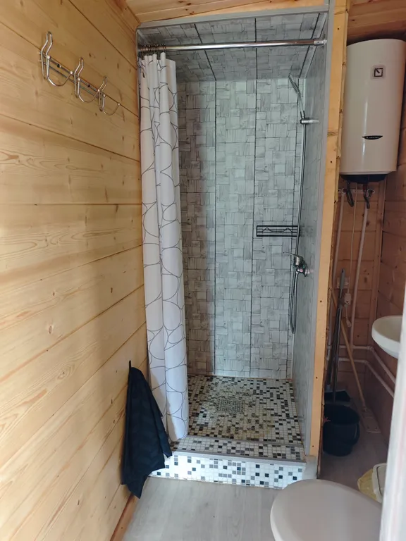 Домик с видом на горы