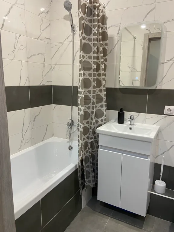 Уютные апартаменты с спортзалом и бассейном