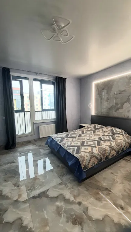 Стильная квартира-студия в ЖК Феникс