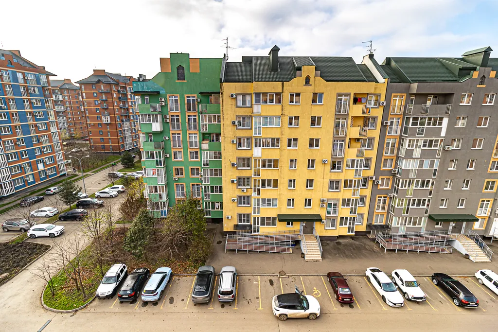Квартира Уютная квартира в самом красивом месте  в ЖК Немецкая деревня — Краснодар