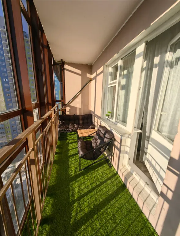 Квартира 1-комнатная квартира в Центральном районе Красноярска — Красноярск