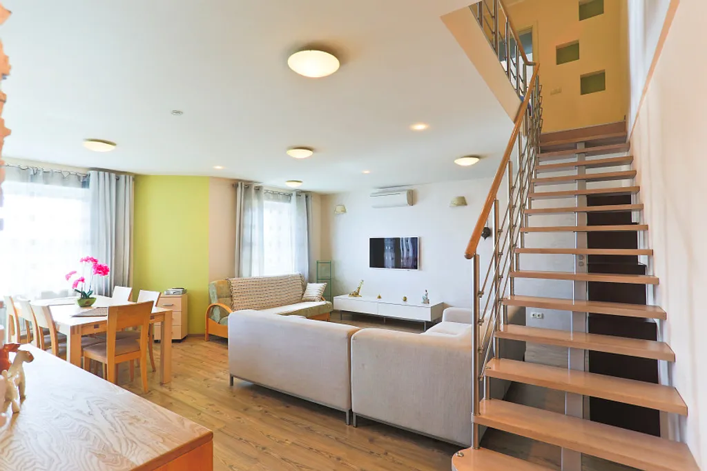 Апартаменты 4-комнатные с видом на реку