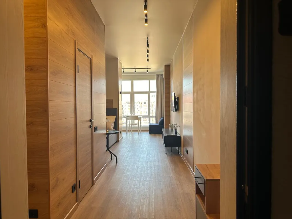 Квартира Квартира Уютная студия в престижном р-не Геленджика видом на море и горы — Геленджик