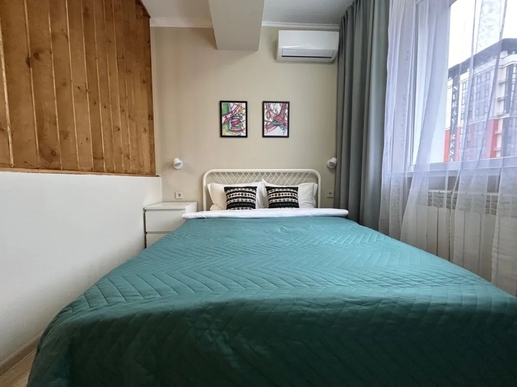 Студия Алма с прекрасным видом на город