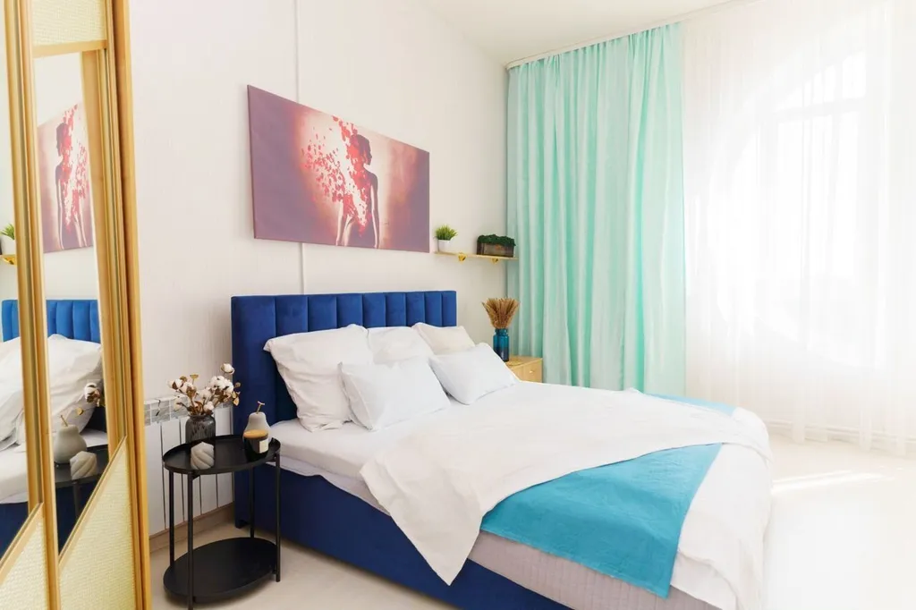 Двухэтажные апартаменты