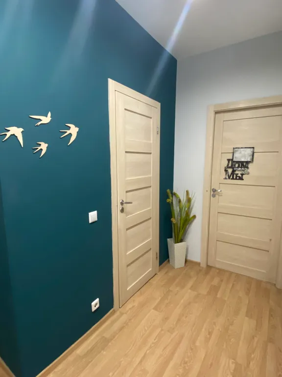 Уютная большая квартира-студия