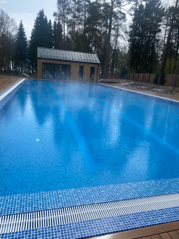 Морская ривьера- бассейн с подогревом