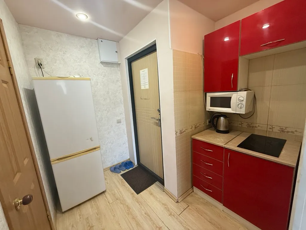 Уютная студия на Корнилова