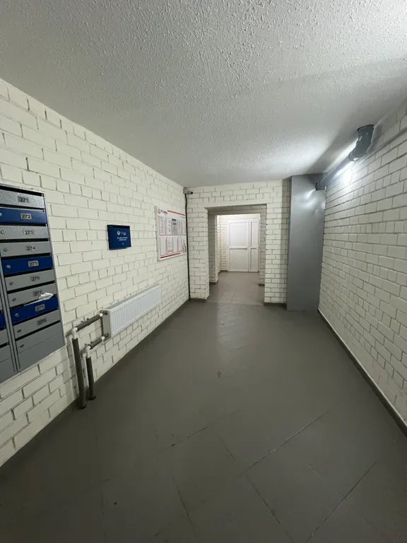 Однокомнатная квартира с новым ремонтом