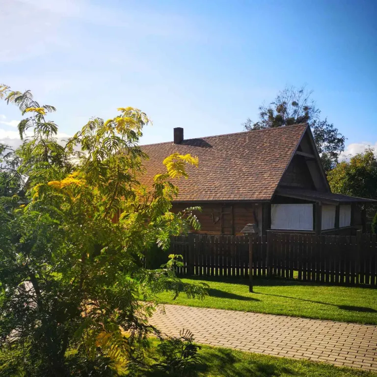 Деревянный дом с русской печкой и сеновалом — отдых в Беловежской пуще