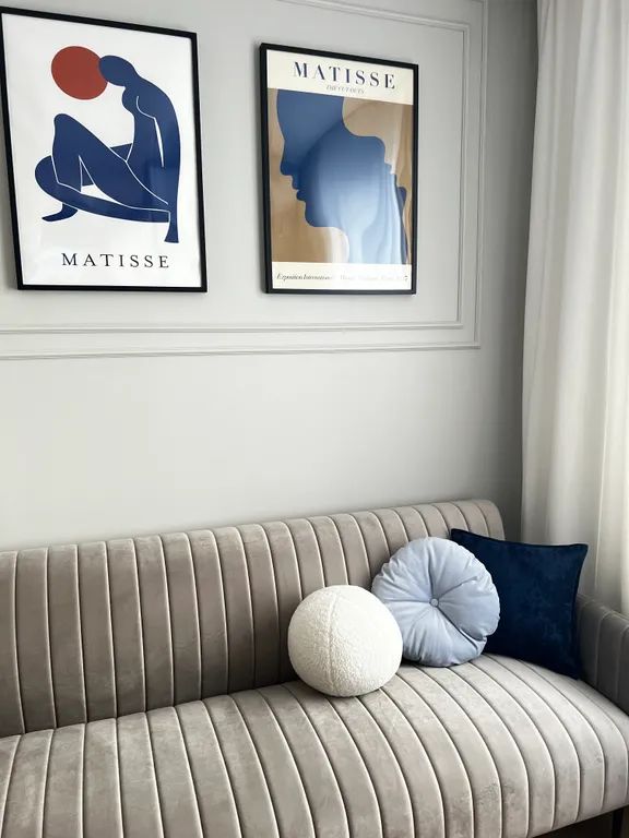 Дизайнерская квартира в центре города