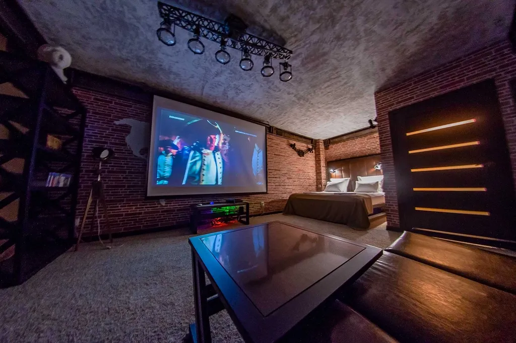 Апартаменты Industrial Loft