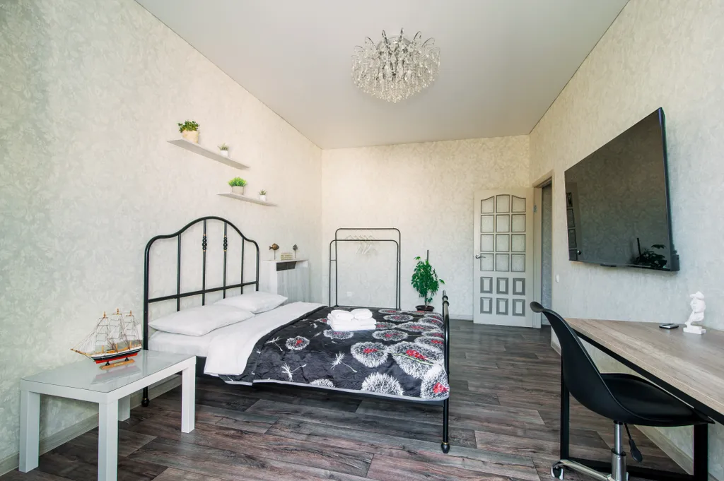 Квартира Уютная 3-комнатная квартира с 3 спальнями в центре Минска — Минск