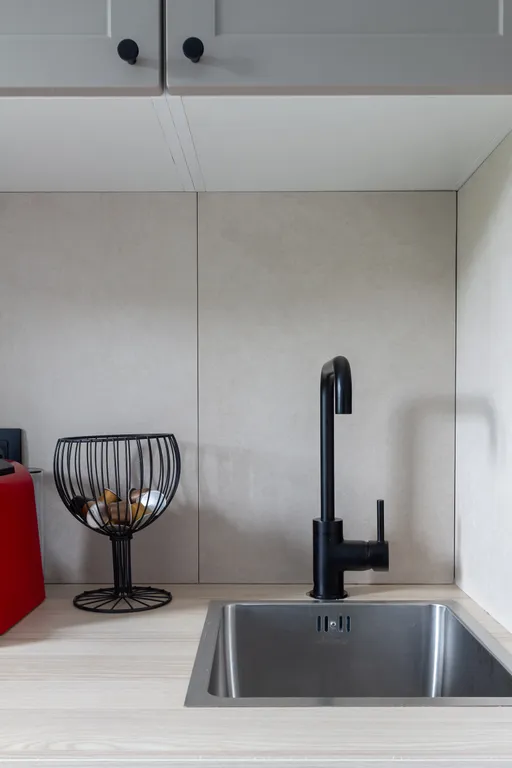 Современная и уютная квартира продумана до мелочей