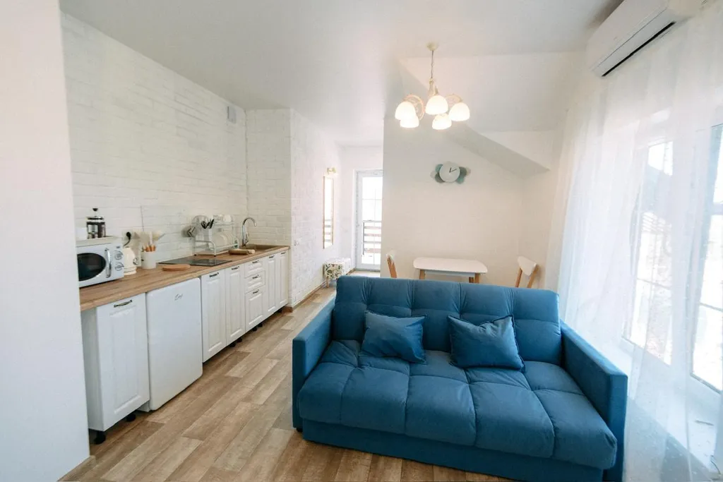 Квартира 2х комнатные апартаменты с видом на море — аренда посуточно в Тамань