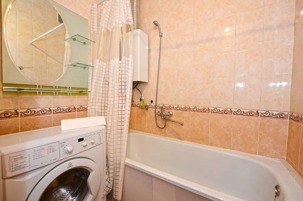 Апартаменты на площади вокзала рядом с набережной