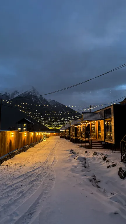 Коттедж 3-комнатный Дом — Архыз